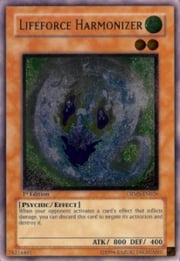 Lifeforce Harmonizer · Ultimate Rare 026ul