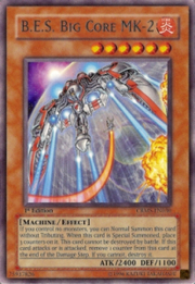 B.E.S. Big Core MK-2 · Rare 030