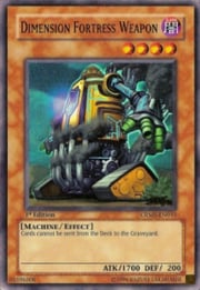 Dimension Fortress Weapon · Super Rare 033