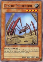Desert Protector · Common 034