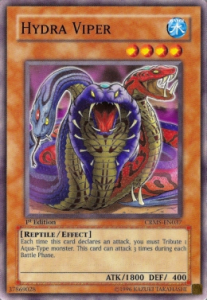Hydra Viper Card Front