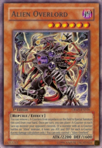 Alien Overlord Card Front