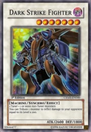 Dark Strike Fighter · Super Rare 040