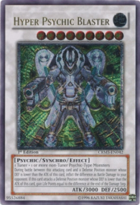 Hyper Psychic Blaster Card Front