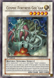 Cosmic Fortress Gol'gar · Ultra Rare 044