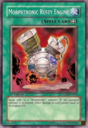 Morphtronic Rusty Engine · Common 049