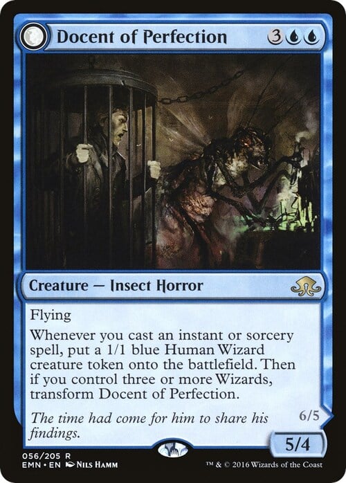 Docent of Perfection // Final Iteration Card Front