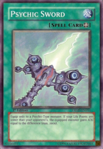 Psychic Sword Card Front