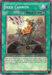 Seed Cannon Card Front
