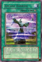 Arcane Barrier · Rare 061