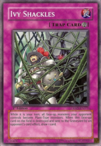 Ivy Shackles Card Front