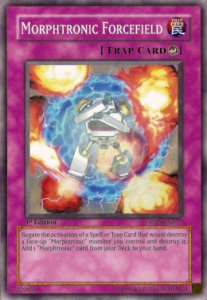 Morphtronic Forcefield Card Front