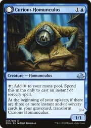 Curious Homunculus // Voracious Reader 054