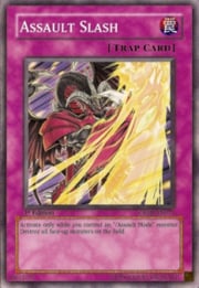 Assault Slash · Common 074