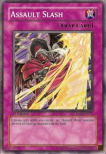 Assault Slash Card Front