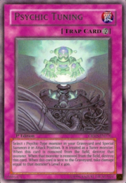 Psychic Tuning · Rare 076