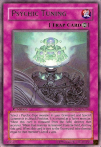 Psychic Tuning Card Front
