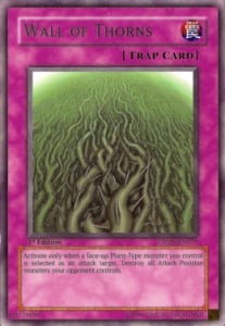 Wall of Thorns Card Front