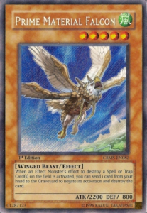 Falco Materia Primordiale Card Front