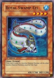 Royal Swamp Eel · Super Rare 086