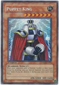 Puppet King Card Front