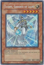 Tethys, Goddess of Light · Secret Rare 095sec
