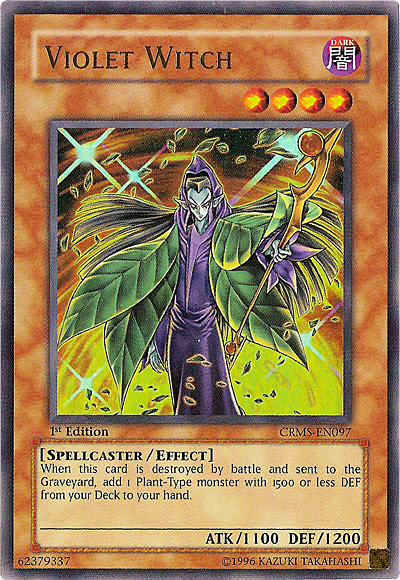 Violet Witch Card Front