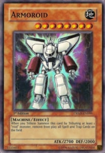 Armoroid Card Front