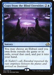 Coax from the Blind Eternities 051