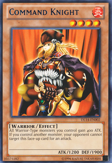 Command Knight Card Front