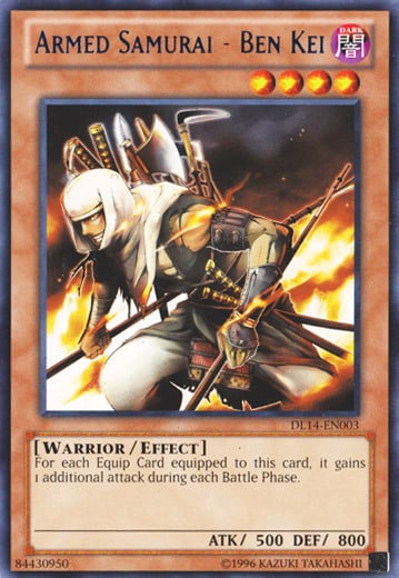 Ben Kei - Samurai Armato Card Front