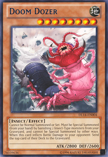 Doom Dozer Card Front