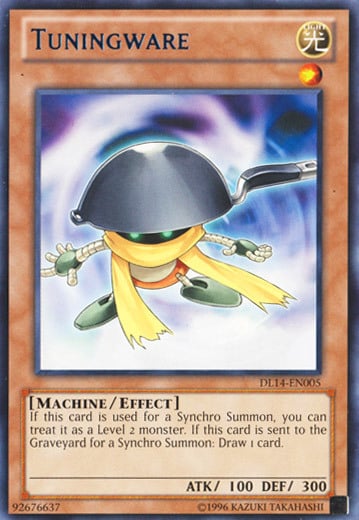 Tuningware Card Front