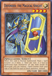 Defender, the Magical Knight · Blue 006c-u