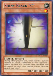Shiny Black "C" · Blue 007c-u