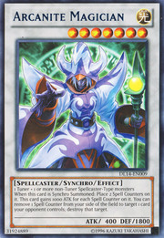 Arcanite Magician · Blue 009c-u