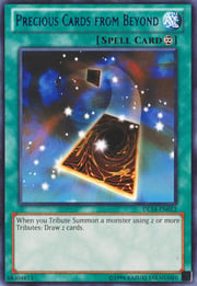 Precious Cards From Beyond · Blue 012c-u