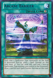 Arcane Barrier · Blue 014c-u