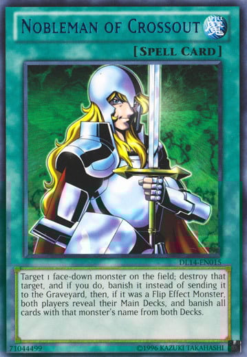 Nobleman of Crossout Card Front