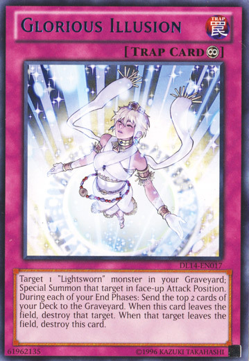 Glorious Illusion Card Front