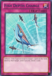 Fish Depth Charge · Blue 018c-u