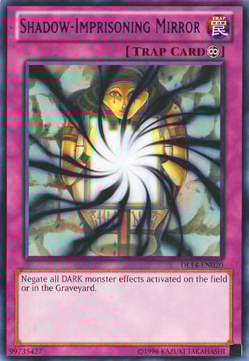 Shadow-Imprisoning Mirror Card Front