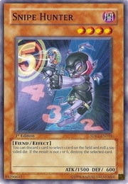 Snipe Hunter · Super Rare 004