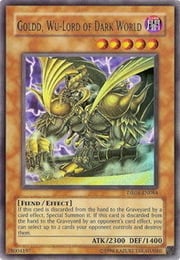 Goldd, Wu-Lord of Dark World · Rare 007