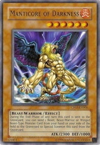 Manticore of Darkness Card Front