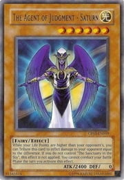 The Agent of Judgment - Saturn · Rare 009