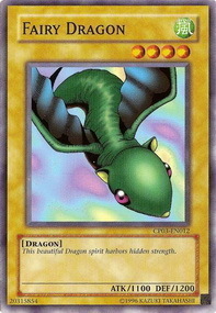 Fairy Dragon Card Front