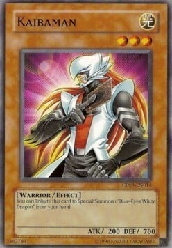 Kaibaman Card Front