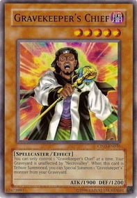 Gravekeeper's Chief Card Front