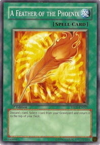 A Feather of the Phoenix Card Front